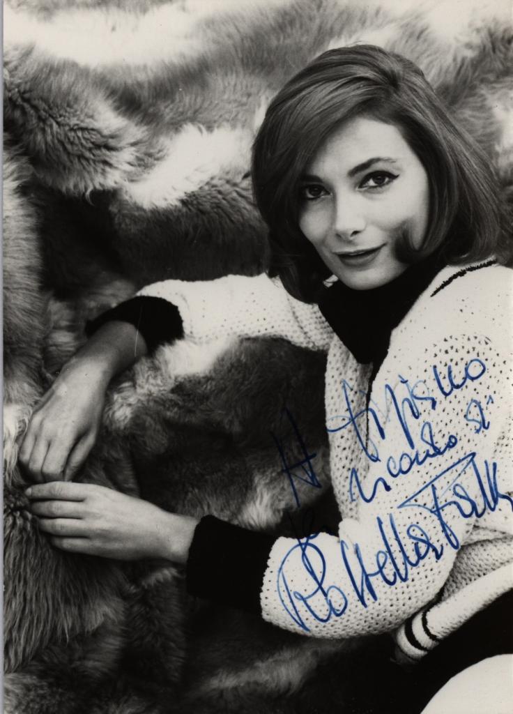 Autografo Di Rossella Falk Attrice Fotografia Con Dedica Galileum Autografi