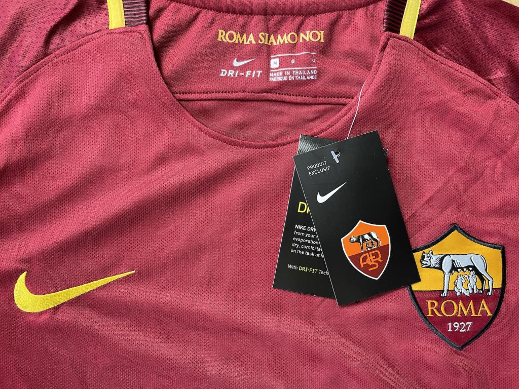 AUTOGRAFO DI FRANCESCO TOTTI MAGLIA UFFICIALE STORE A.S. ROMA