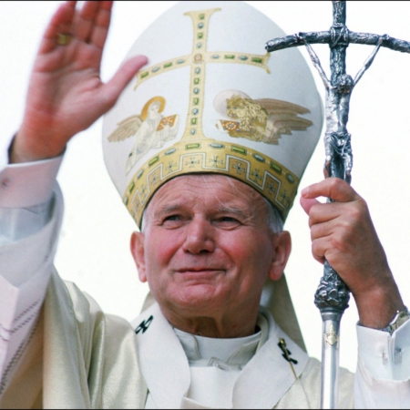 Auguri Di Natale Di Karol Wojtyla.Autografo Di Karol Jozef Wojtyla Futuro Giovanni Paolo Ii Papa Santo Galileum Autografi